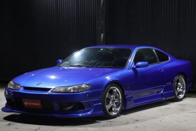 NISSAN SILVIA 2002