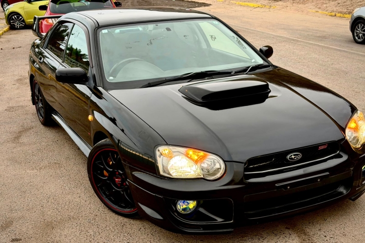 SUBARU IMPREZA WRX 2017