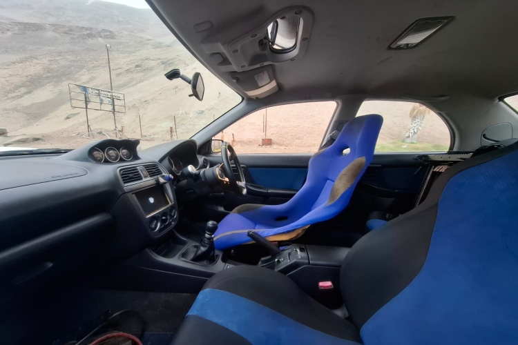 SUBARU IMPREZA WRX 2004
