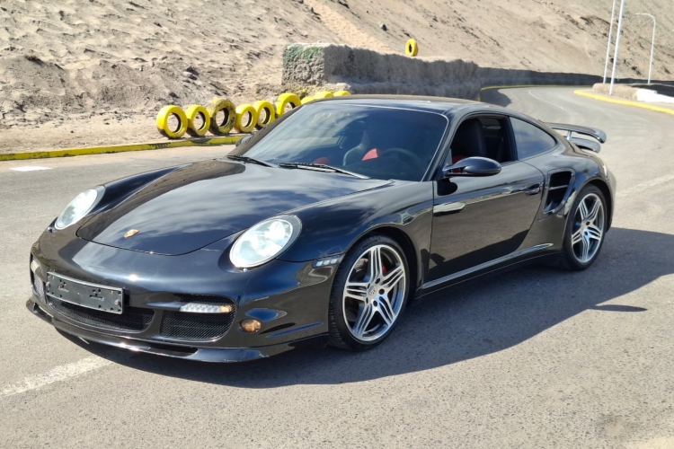 PORSCHE TURBO 2012