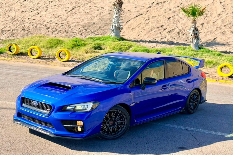 SUBARU IMPREZA WRX STI 2016